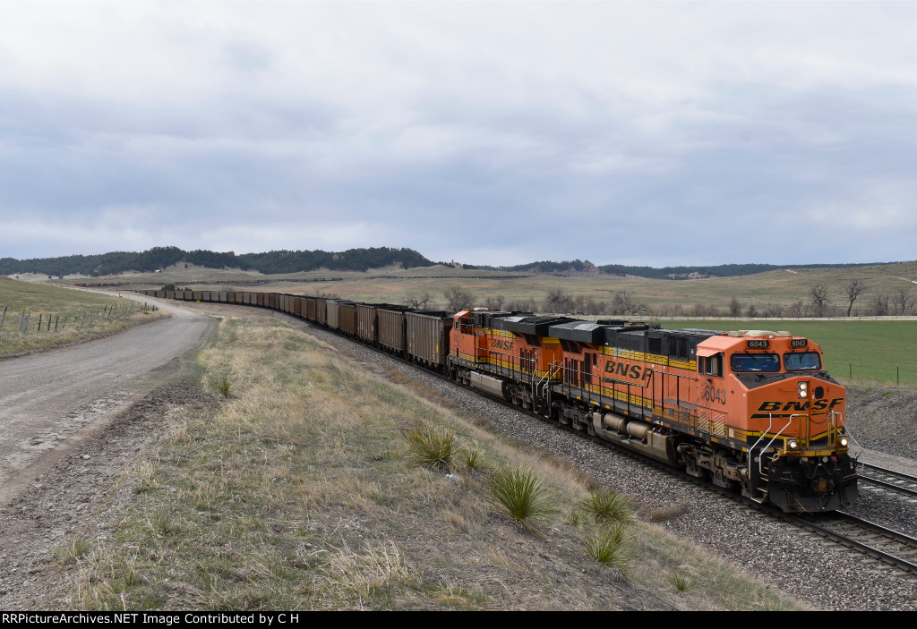 BNSF 6043/6302